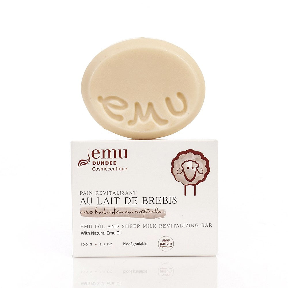 Savon au lait de brebis avec huile d'émeu - Emu Dundee